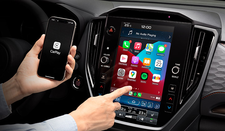 <sg-lang1>Apple CarPlay*² y Android Auto*³*⁴ inalámbricos</sg-lang1><sg-lang2></sg-lang2><sg-lang3></sg-lang3>